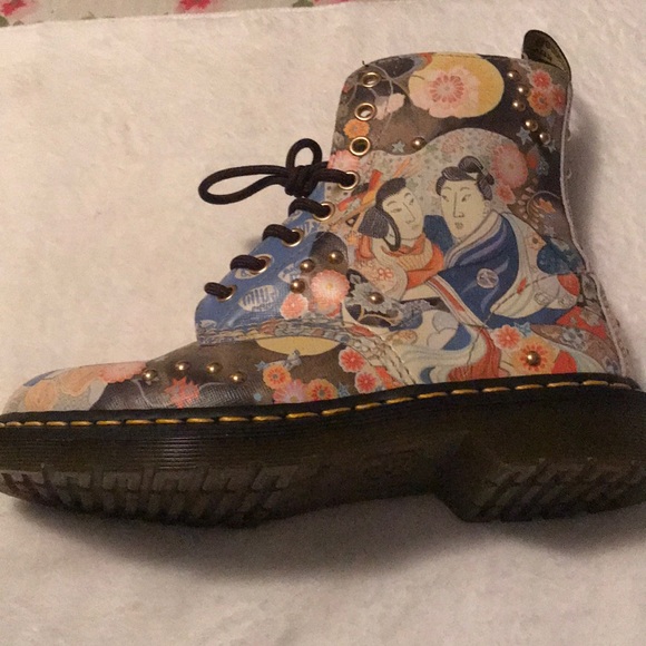 Dr. Martens boots unisex size 7 - Picture 7 of 10